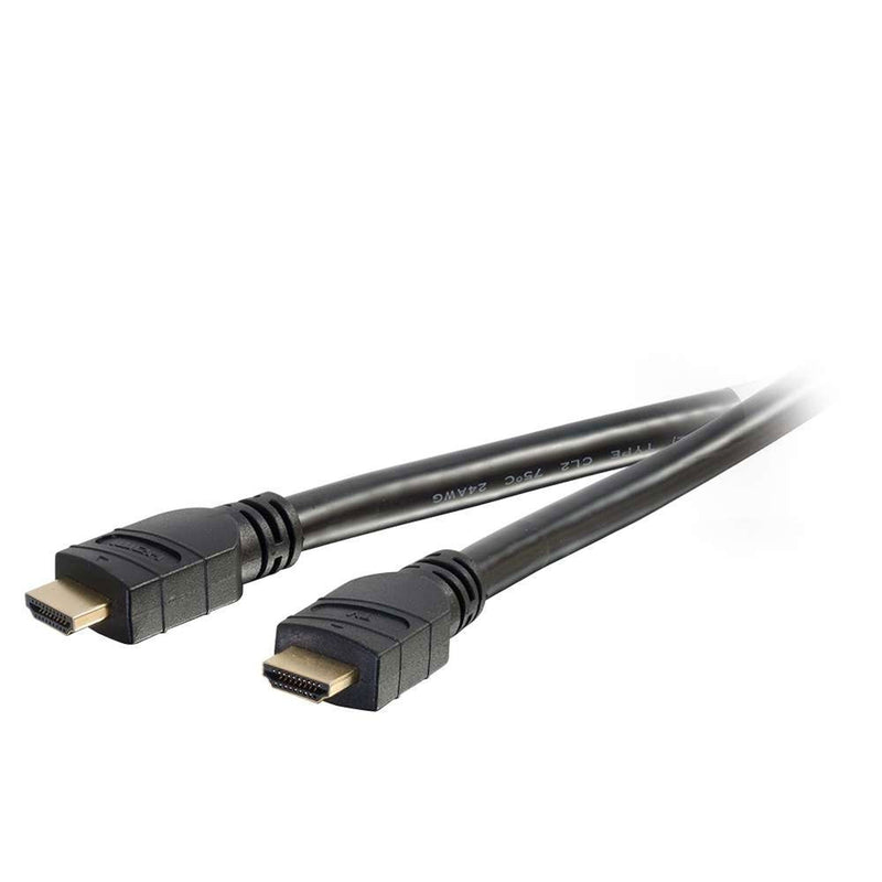 C2G Active High Speed HDMI Cable 4K 30Hz - In-Wall, CL3-Rated (100')