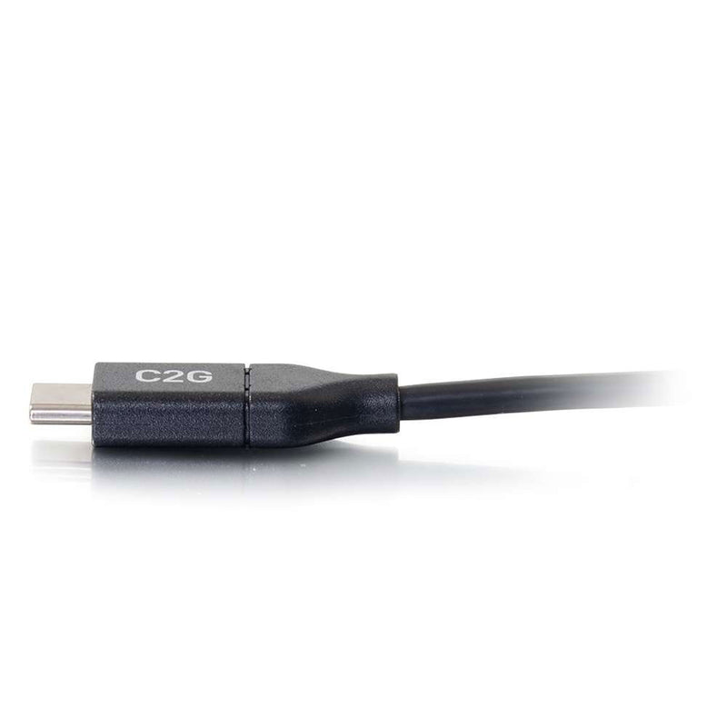 C2G 28827 USB-C Male to USB-C Male Cable with 5A Charging (3')
