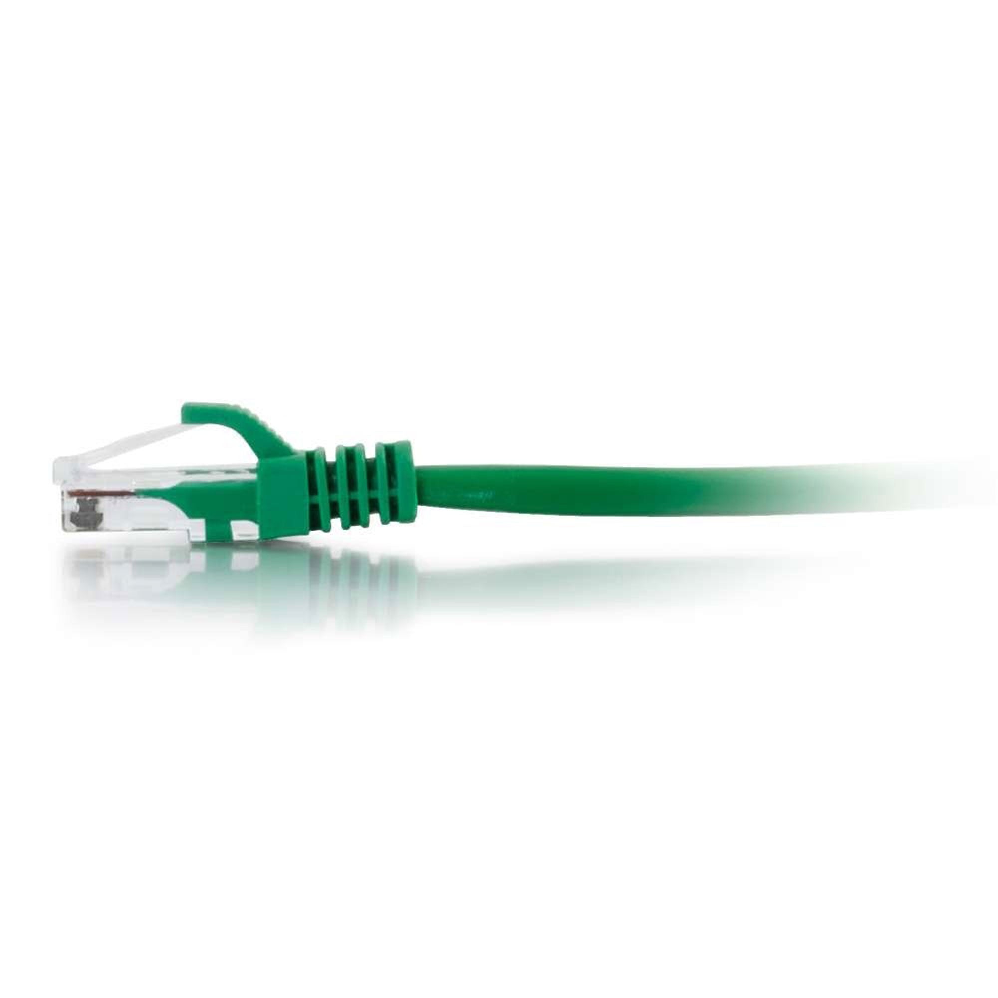 C2G Cat5e Snagless Unshielded (UTP) Ethernet Network Patch Cable - Green (2')