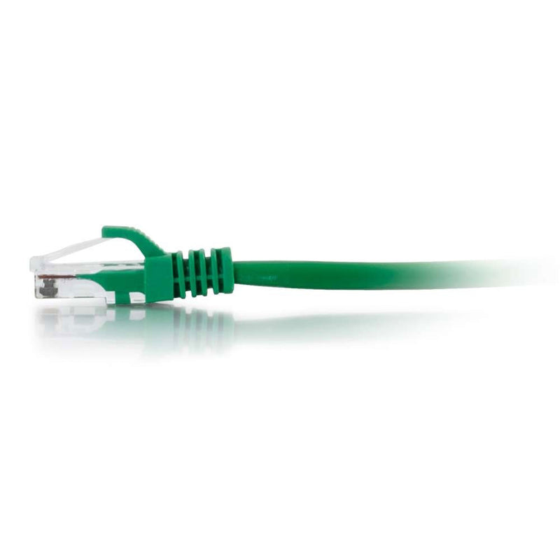 C2G Cat5e Snagless Unshielded (UTP) Ethernet Network Patch Cable - Green (1')