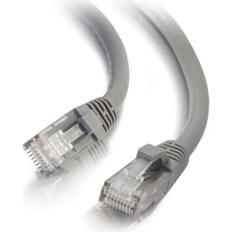 C2G Cat6 Snagless Unshielded (UTP) Ethernet Network Patch Cable - Grey (25')