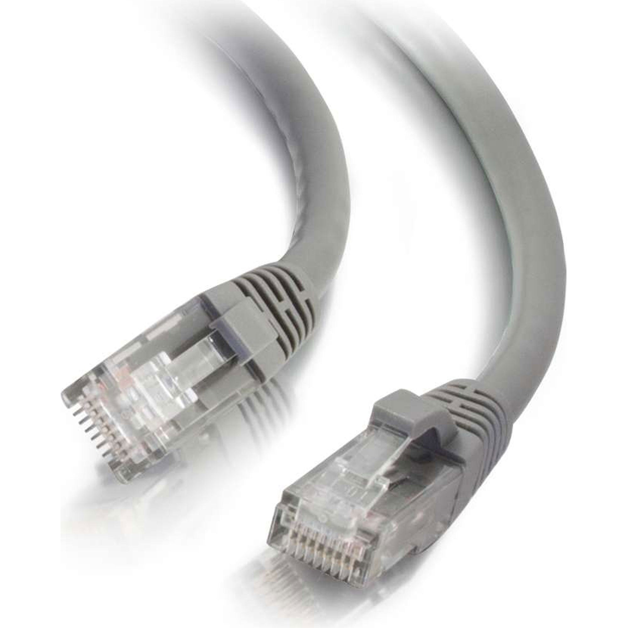 C2G Cat6 Snagless Unshielded (UTP) Ethernet Network Patch Cable - Grey (9')