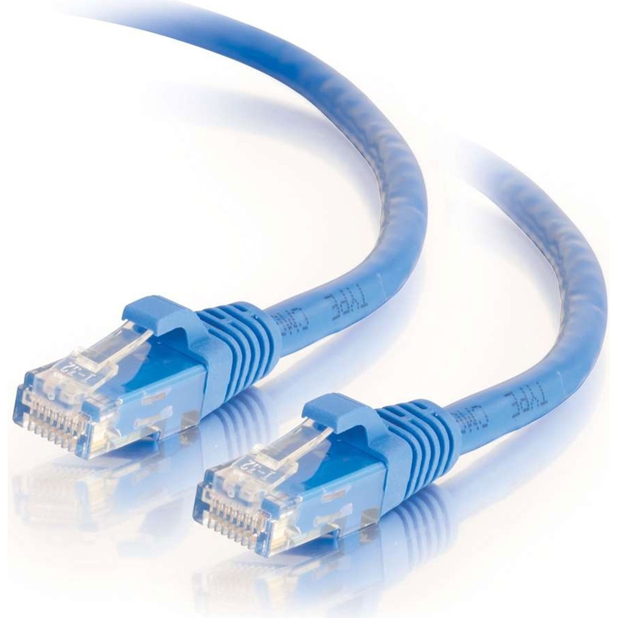 C2G Cat6 Snagless Unshielded (UTP) Ethernet Network Patch Cable - Blue (8')