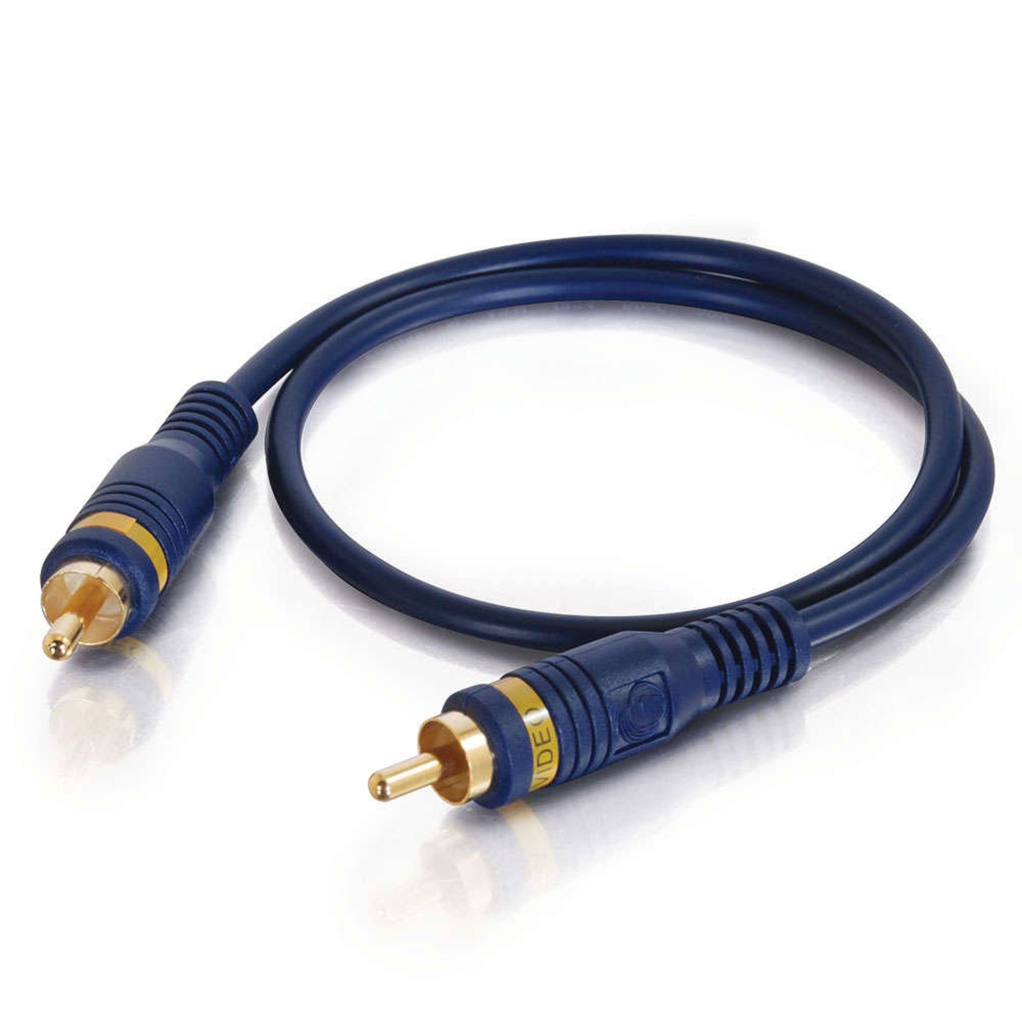 C2G Velocity RCA Composite Video Cable (12')