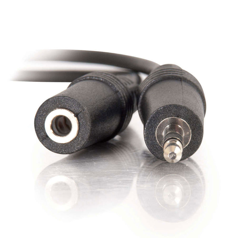 C2G 3.5mm Male/Female Stereo Audio Extension Cable (25')