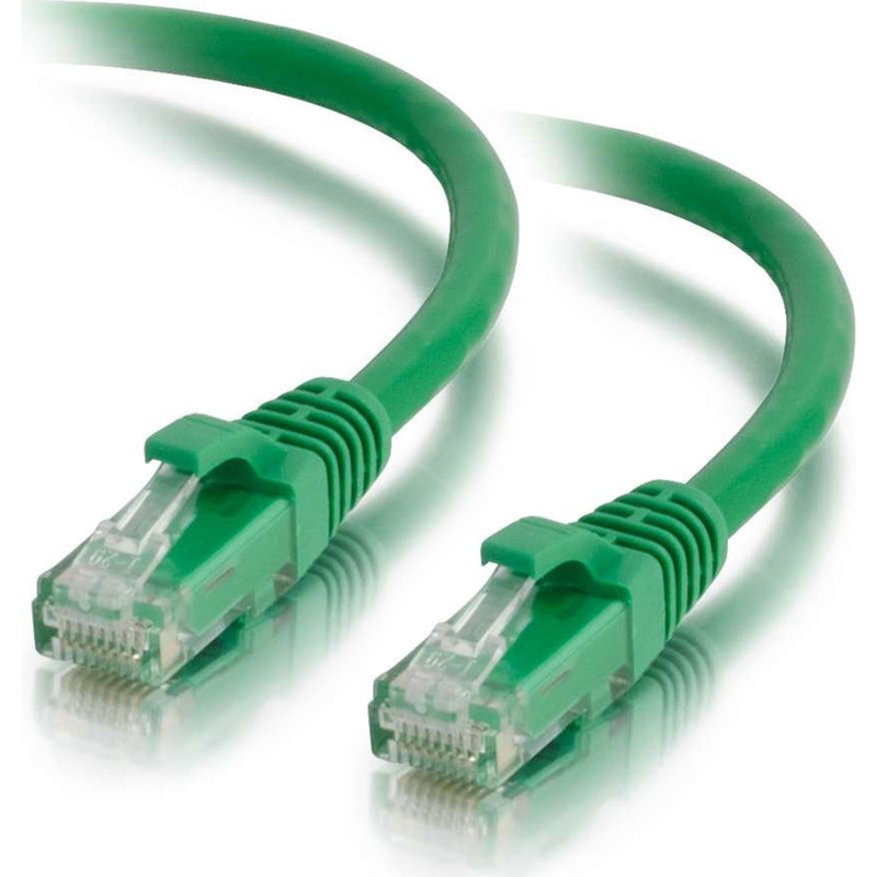 C2G Cat5e Snagless Unshielded (UTP) Ethernet Network Patch Cable - Green (7')