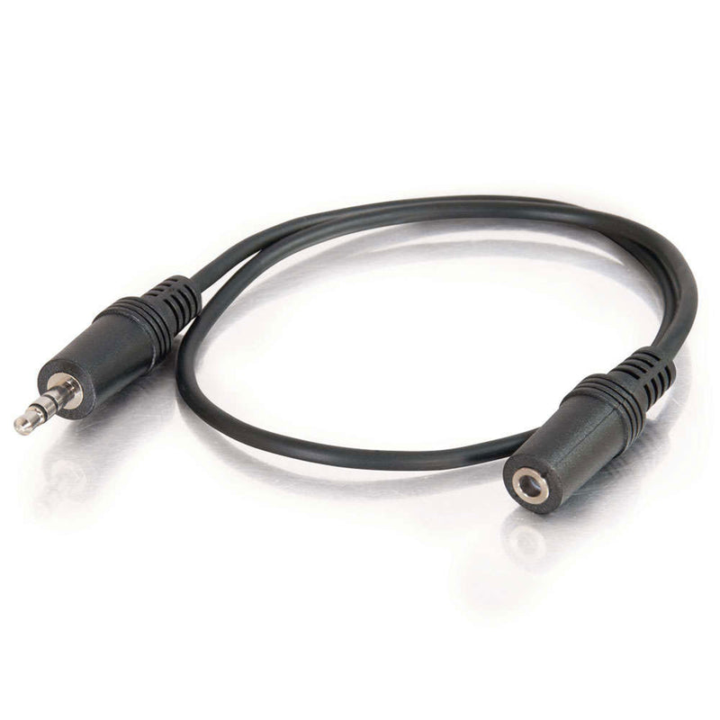 C2G 3.5mm Male/Female Stereo Audio Extension Cable (1.5')