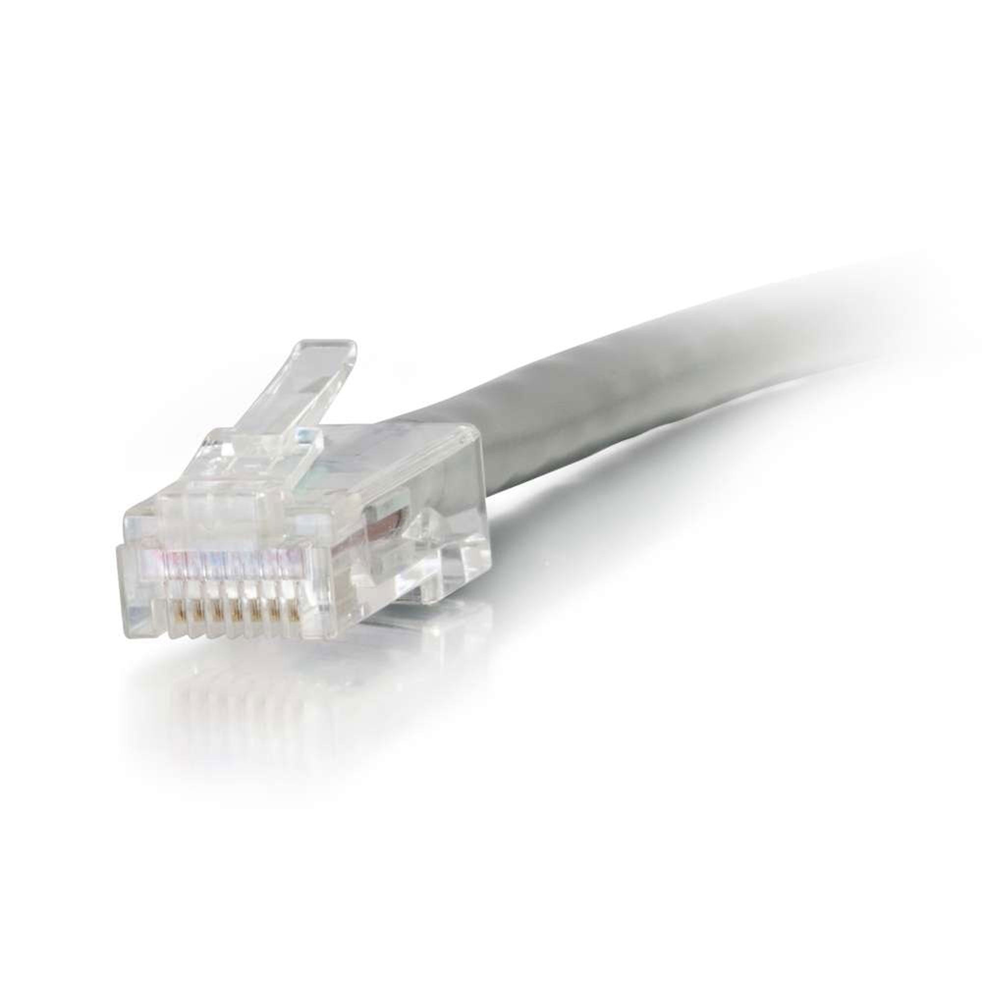 C2G Cat5e Non-Booted Unshielded (UTP) Ethernet Network Patch Cable - Grey (100')