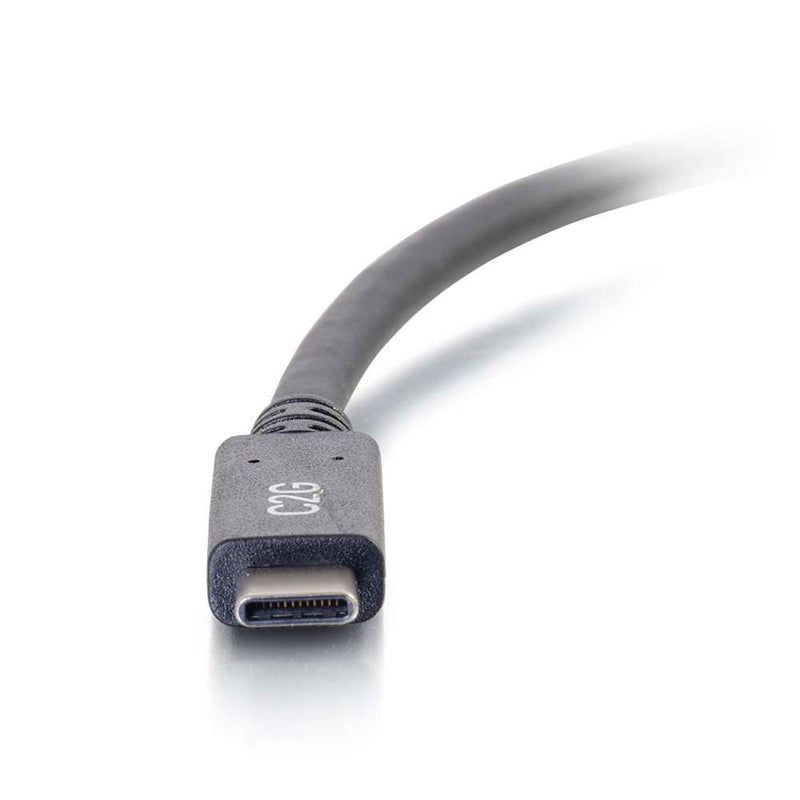 C2G 28831 USB-C Male to USB-A Male SuperSpeed USB 5Gbps Cable (3')
