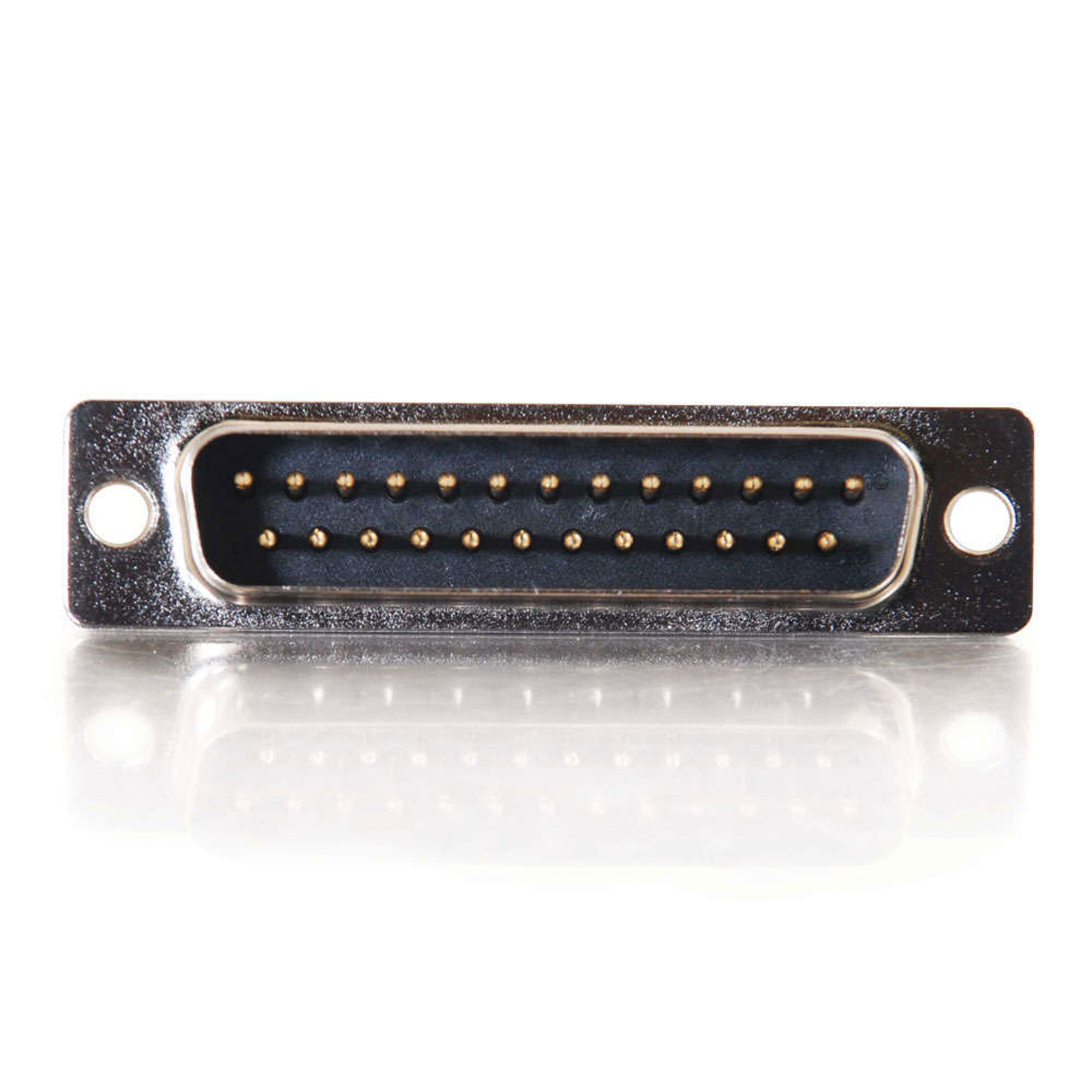 C2G DB25 Male D-Sub Solder Connector