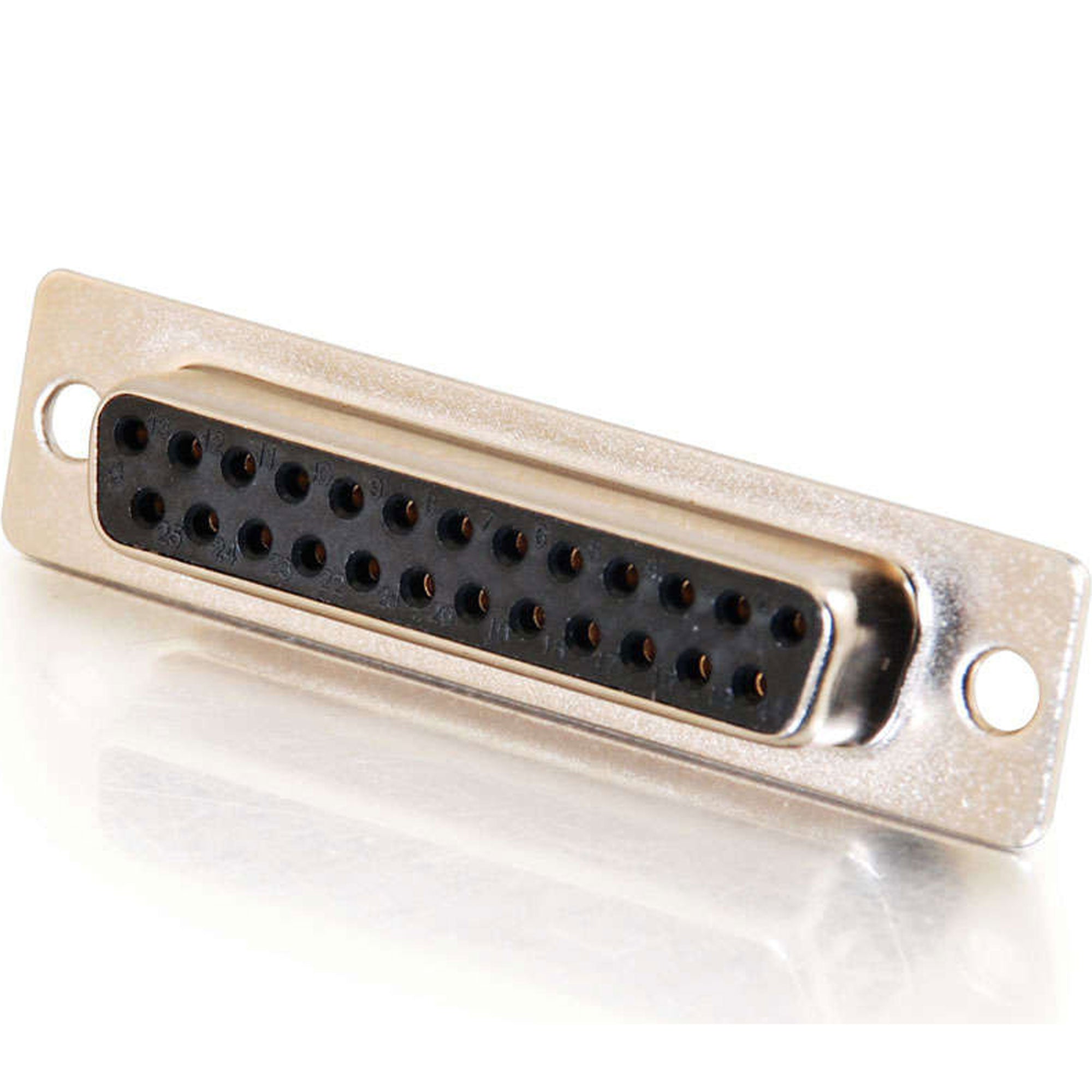 C2G DB25 Female D-Sub Solder Connector