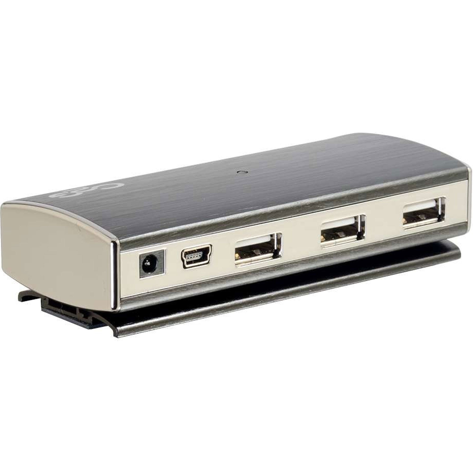 C2G 7-Port Aluminum USB 2.0 Hub