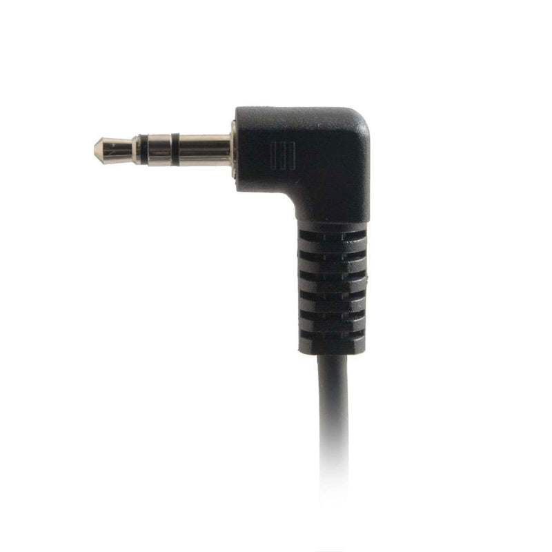 C2G 3.5mm Right Angled Male/Male Stereo Audio Cable (1.5')