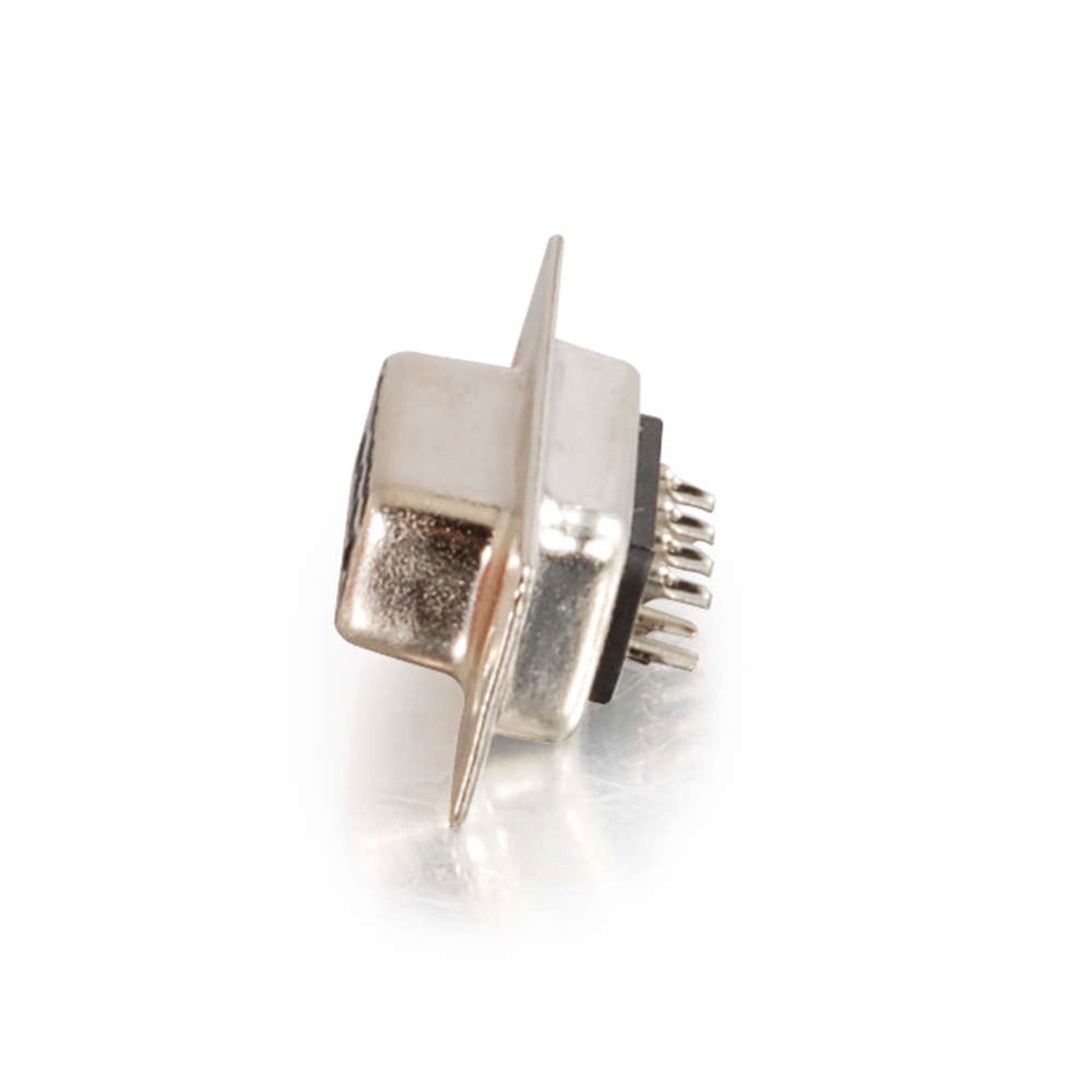 C2G DB9 Female D-Sub Solder Connector