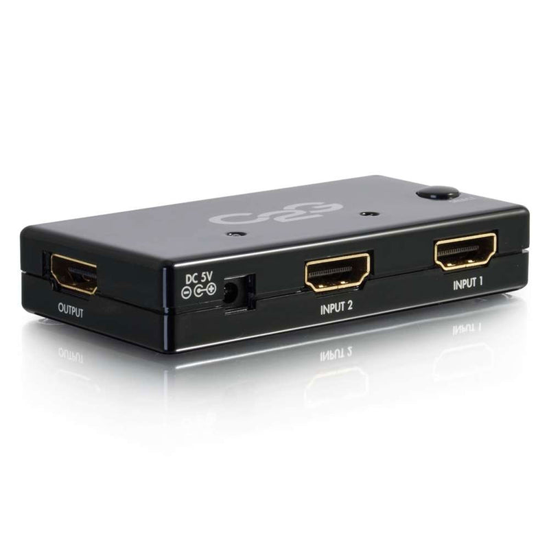 C2G 2-Port HDMI Auto Switch