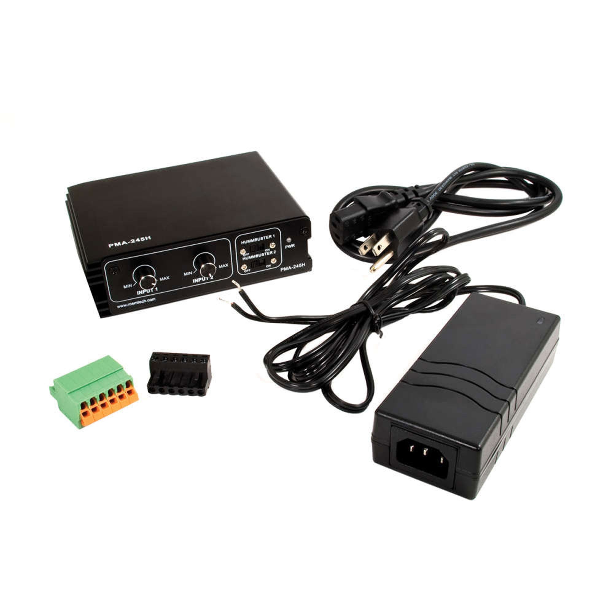 C2G 45 Watt Stereo Mixer/Amplifier (Plenum Rated)