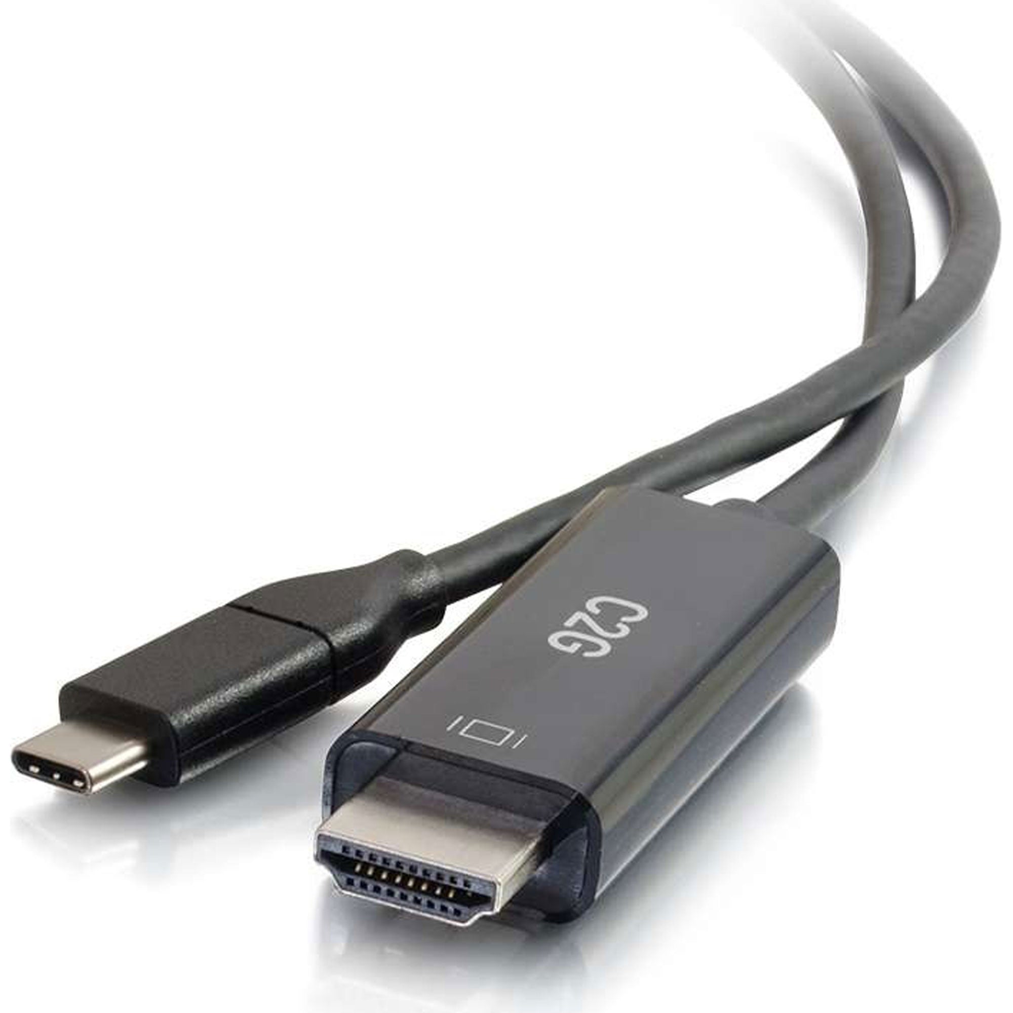 C2G USB-C to HDMI Audio/Video Adapter Cable - 4K 60Hz (3')