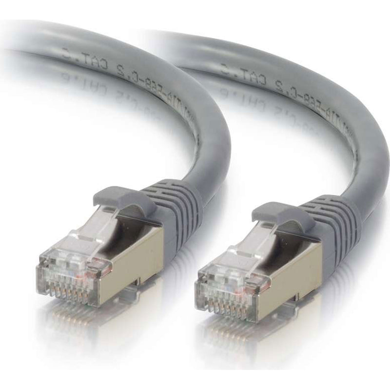 C2G Cat5e Snagless Shielded (STP) Ethernet Network Patch Cable - Grey (150')