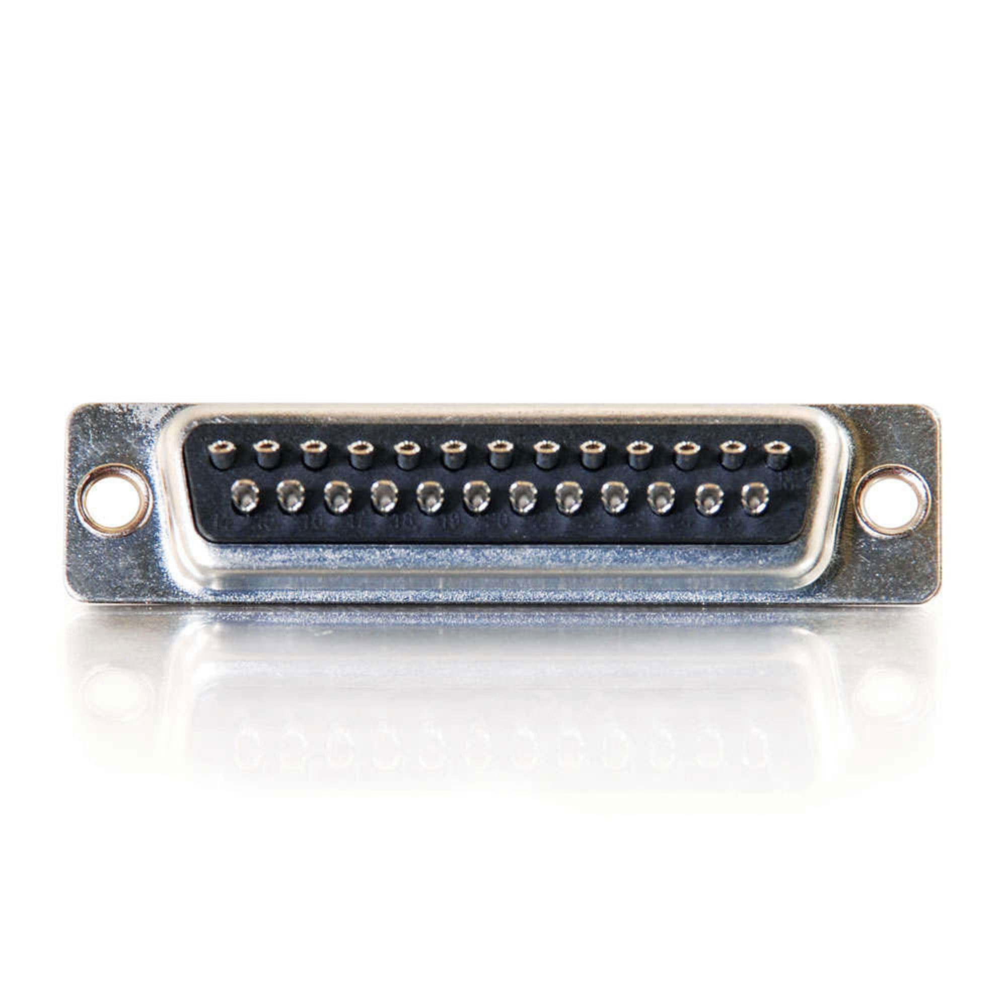 C2G DB25 Female D-Sub Solder Connector