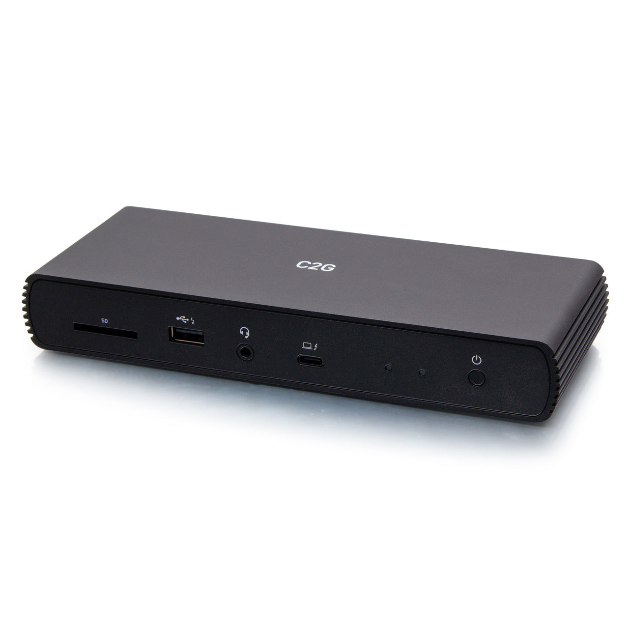 C2G 54537 Thunderbolt 4 USB-C 10-in-1 4K Dual Display Dock