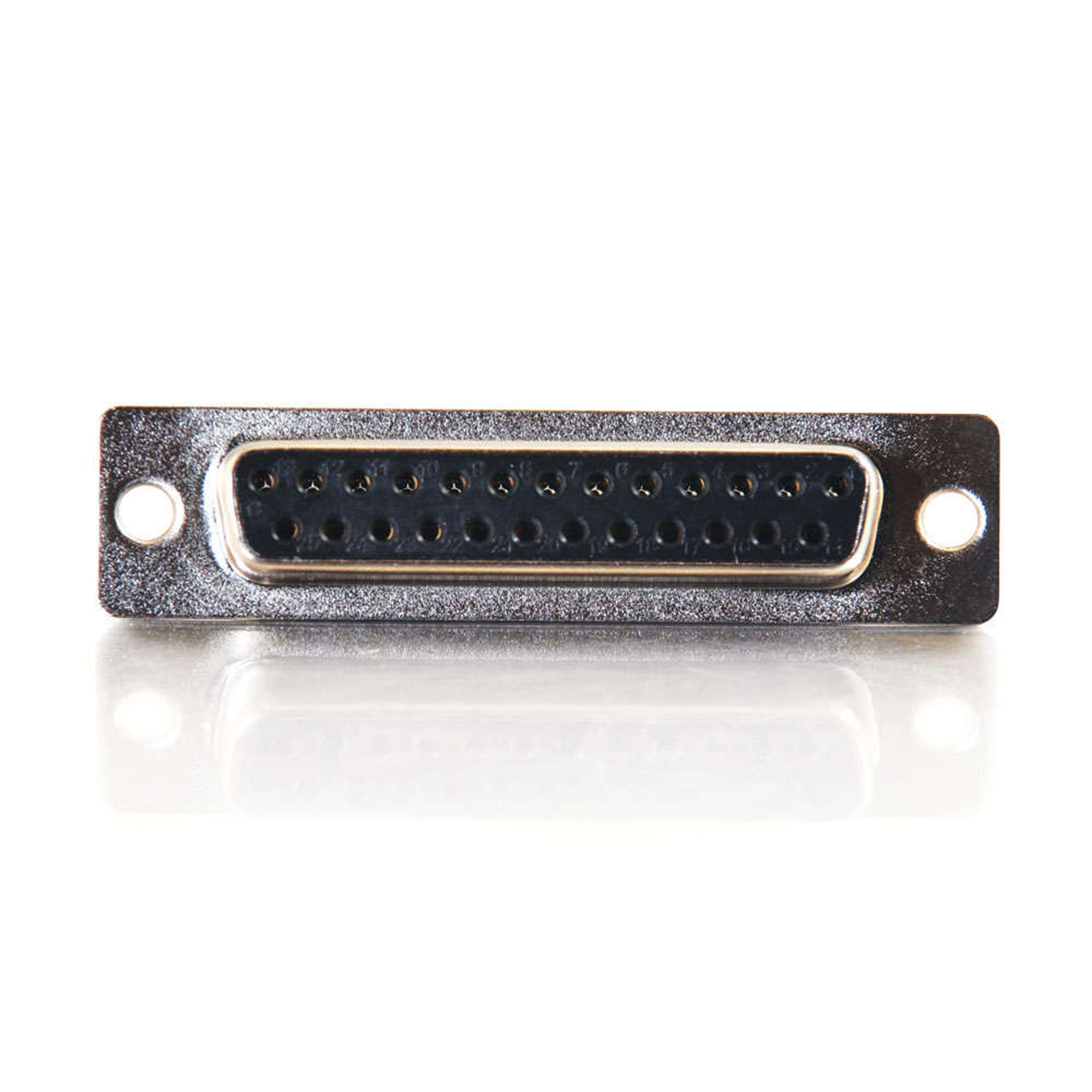C2G DB25 Female D-Sub Solder Connector