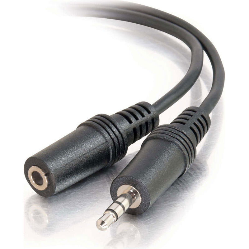 C2G 3.5mm Male/Female Stereo Audio Extension Cable (50')