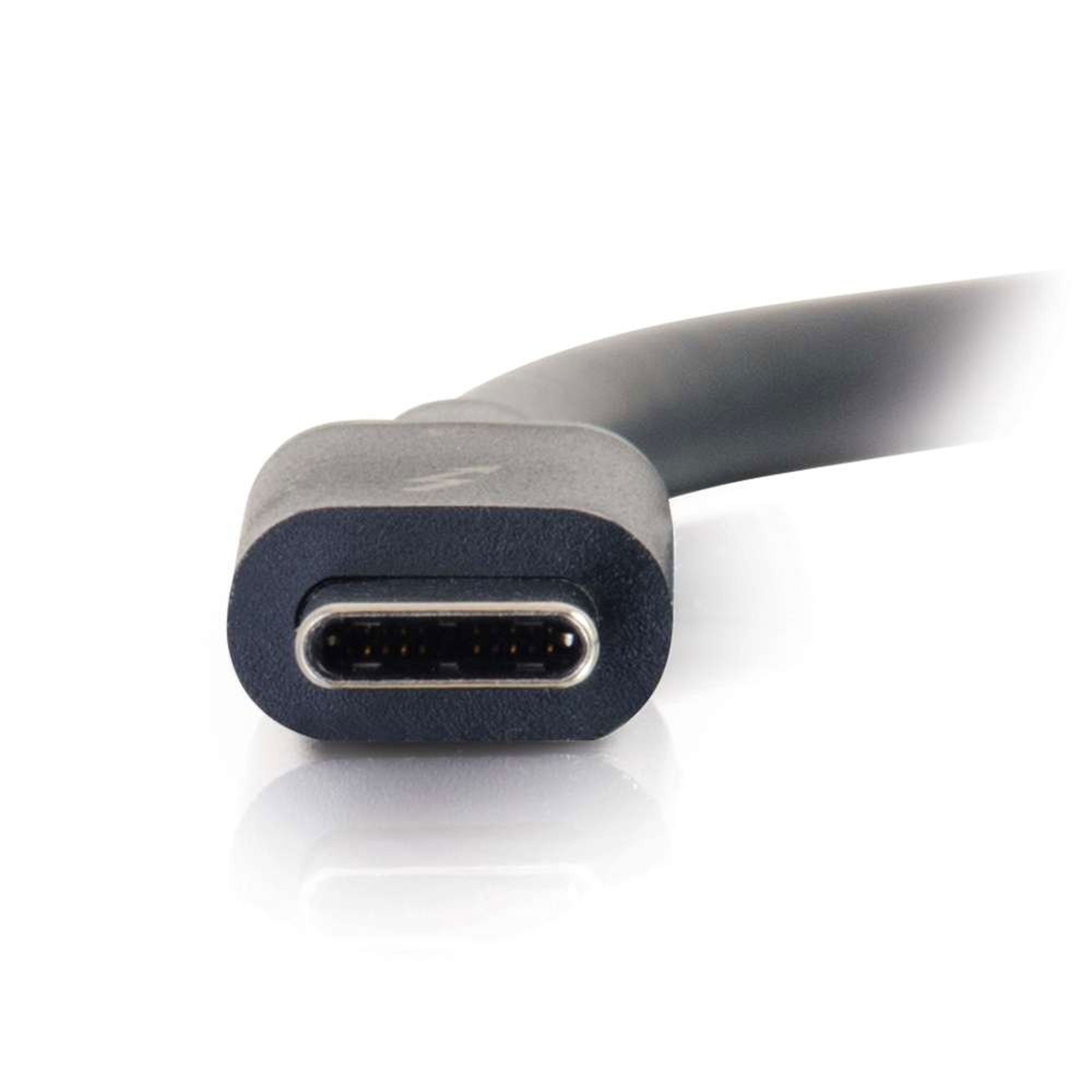 C2G 28842 Thunderbolt 3 Cable (6', 20Gbps)