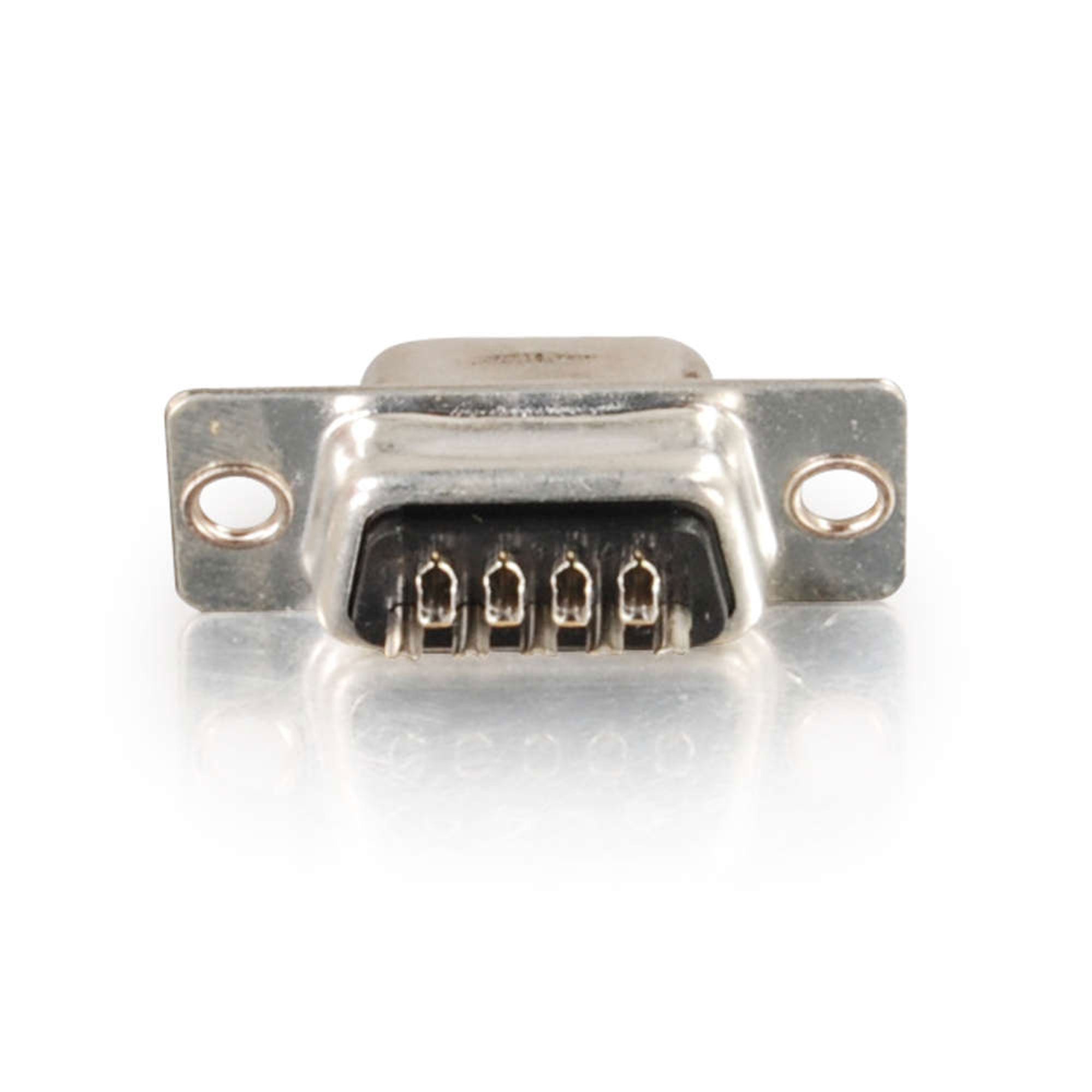 C2G DB9 Female D-Sub Solder Connector
