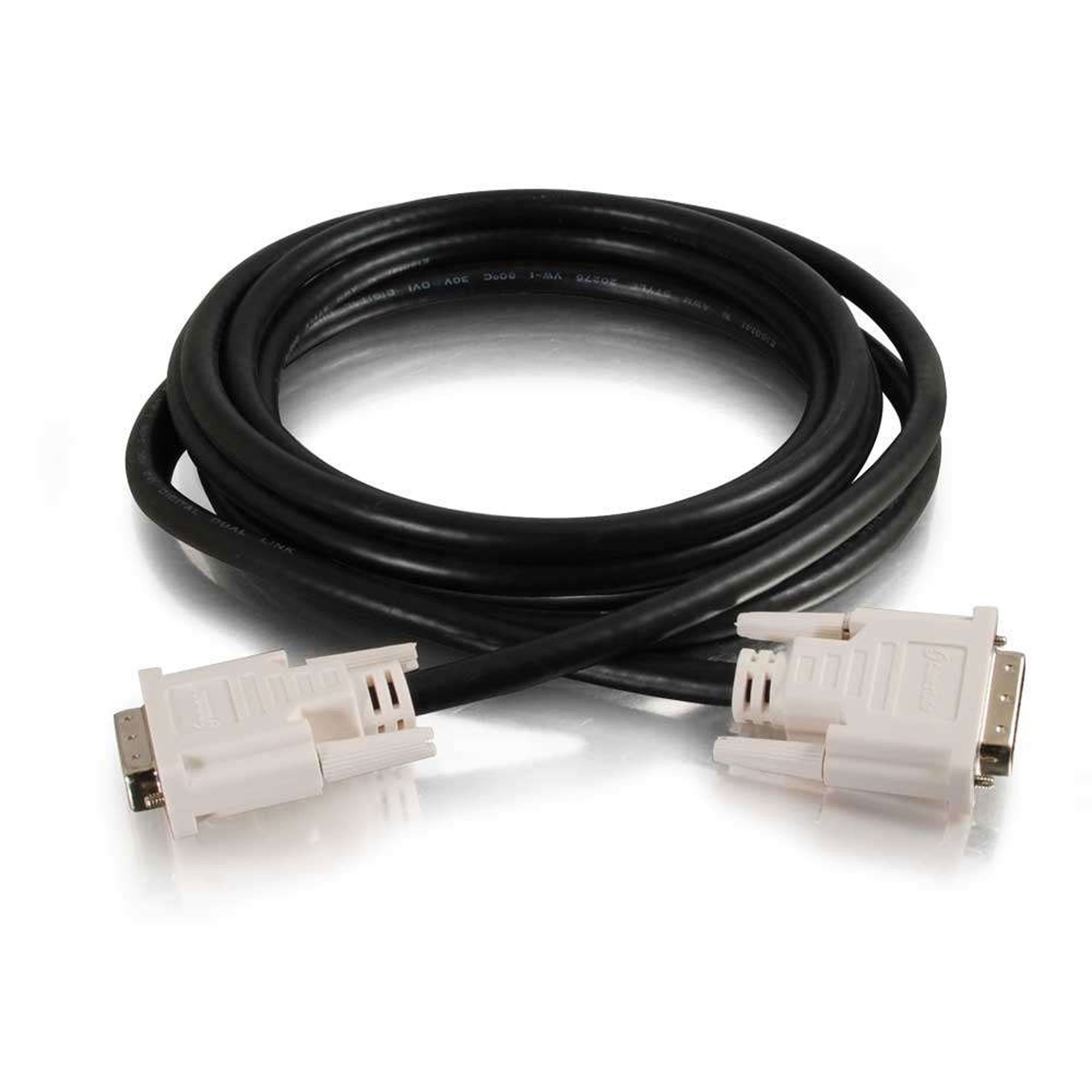 C2G DVI-D Male/Male Dual Link Digital Video Cable (6.6')
