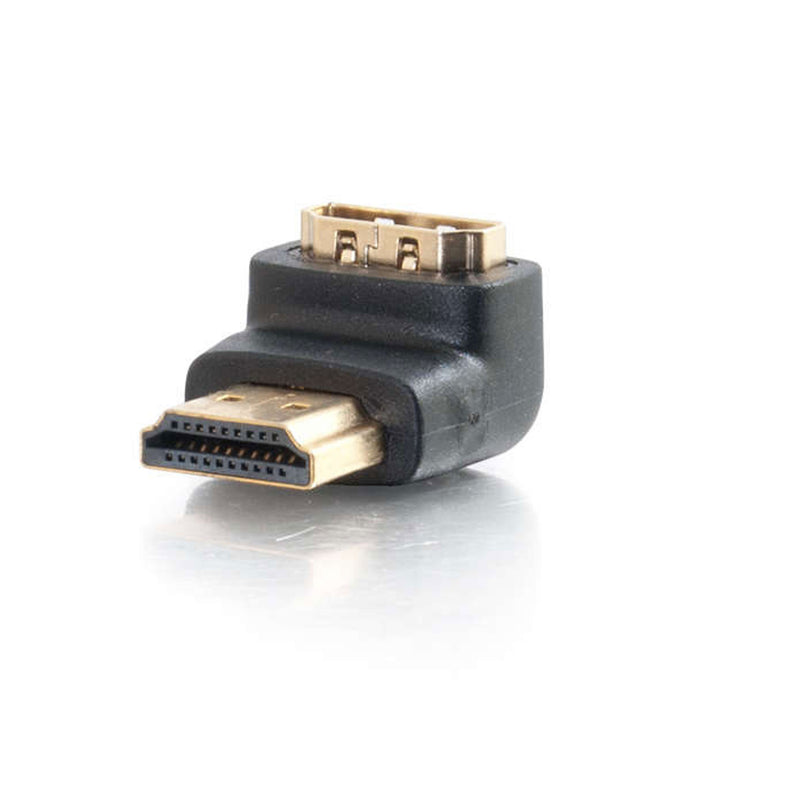 C2G HDMI Male to HDMI Female 90º Down Adapter