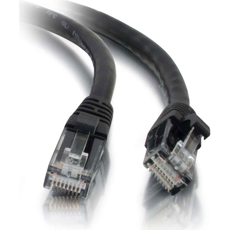 C2G Cat5e Snagless Unshielded (UTP) Ethernet Network Patch Cable - Black (3')