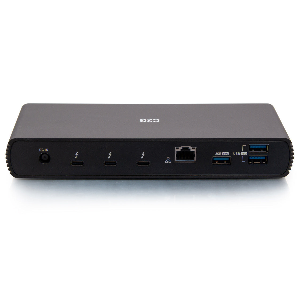 C2G 54537 Thunderbolt 4 USB-C 10-in-1 4K Dual Display Dock
