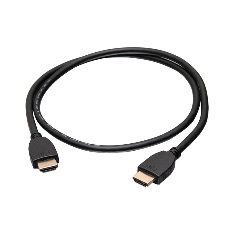 C2G High Speed HDMI Cable with Ethernet - 4K 60Hz (3')