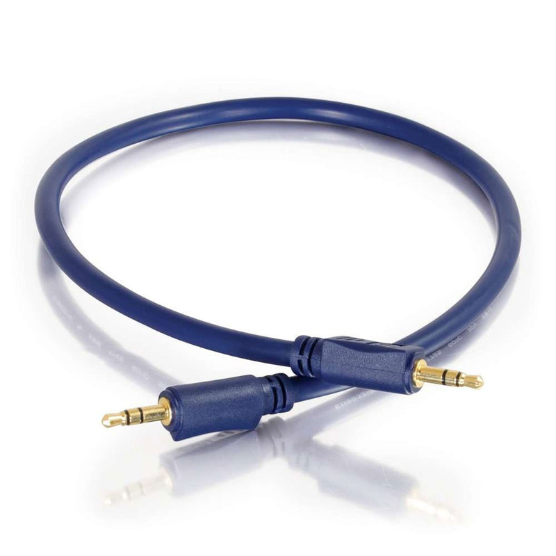 C2G Velocity 3.5mm Male/Male Stereo Audio Cable (100')