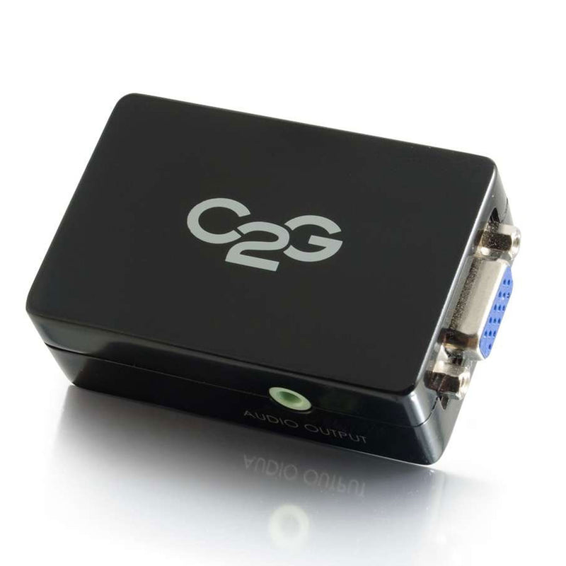 C2G Pro HDMI to VGA and Audio Adapter Converter