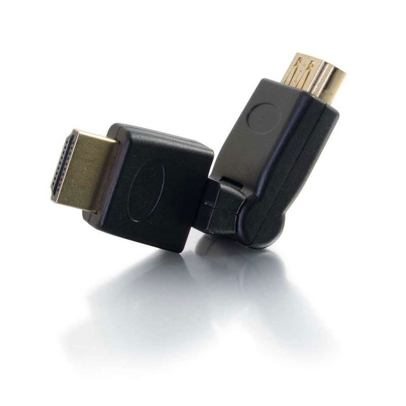 C2G 360º Rotating HDMI Male to Female Adapter