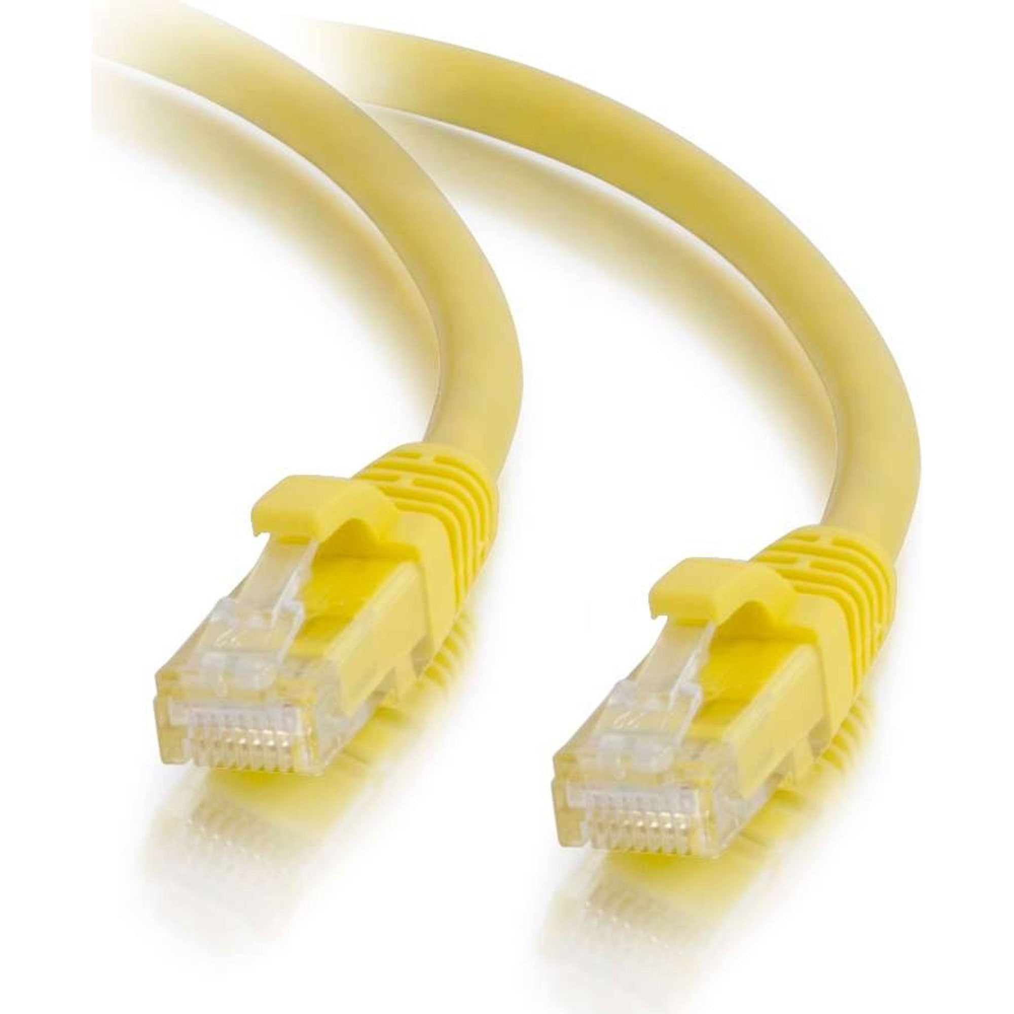 C2G Cat5e Snagless Unshielded (UTP) Ethernet Network Patch Cable - Yellow (35')