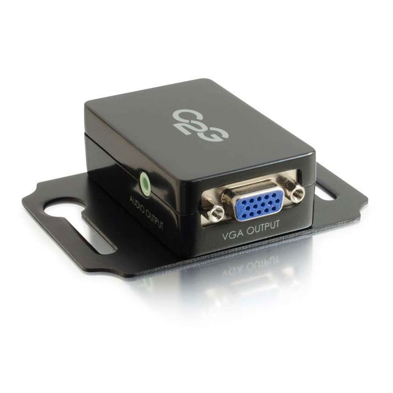 C2G Pro HDMI to VGA and Audio Adapter Converter