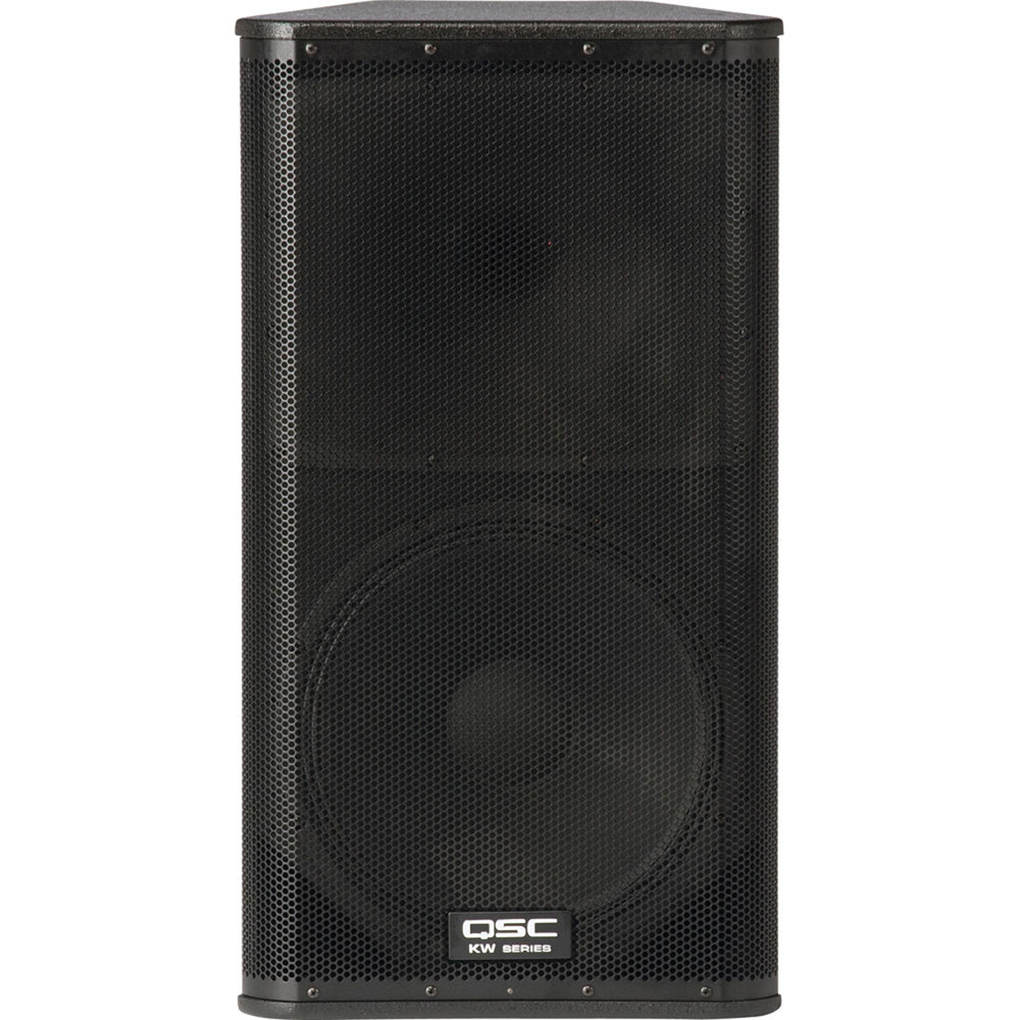 QSC KW152 1000W 15" Active 2-Way Loudspeaker