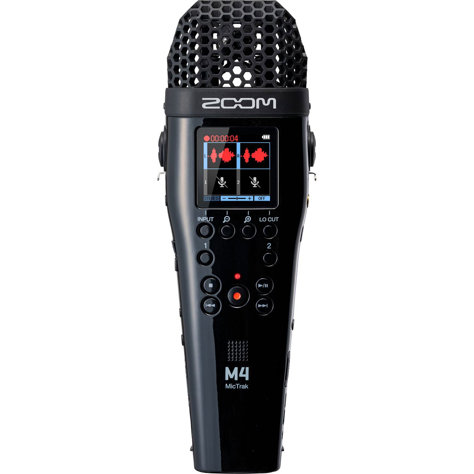 Zoom M4 MicTrak 4-Channel 32-bit Portable Microphone and Recorder with Timecode Generator
