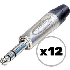 Custom Cable 12x NP3X Silver/Silver 1/4