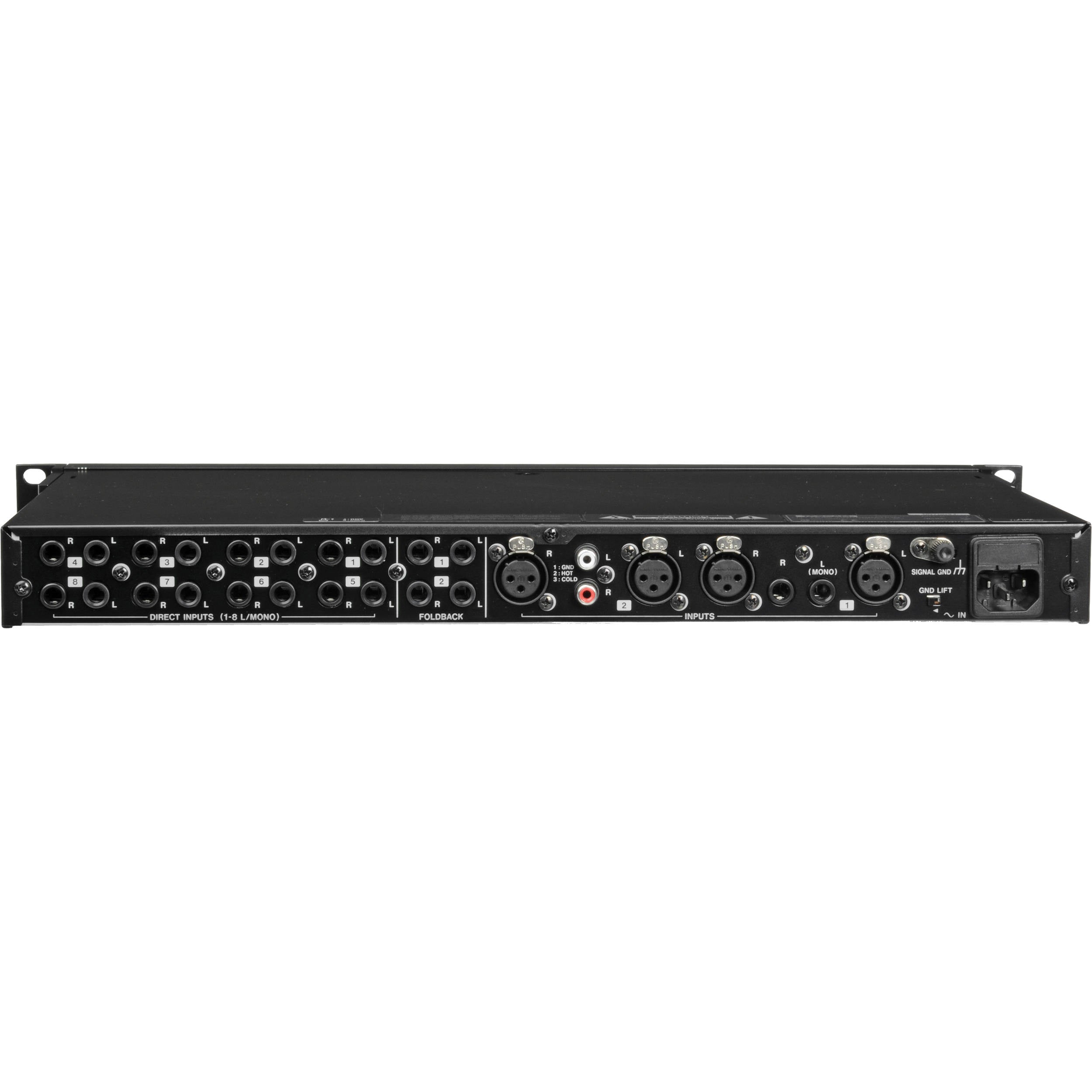 Tascam MH-8 8-Channel Headphone Amplifier
