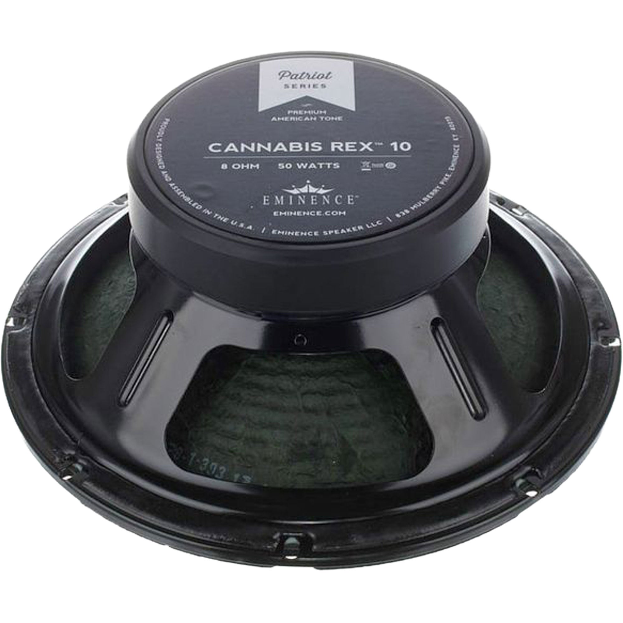 Eminence Cannabis Rex 10" Guitar Speaker, 8 Ohm