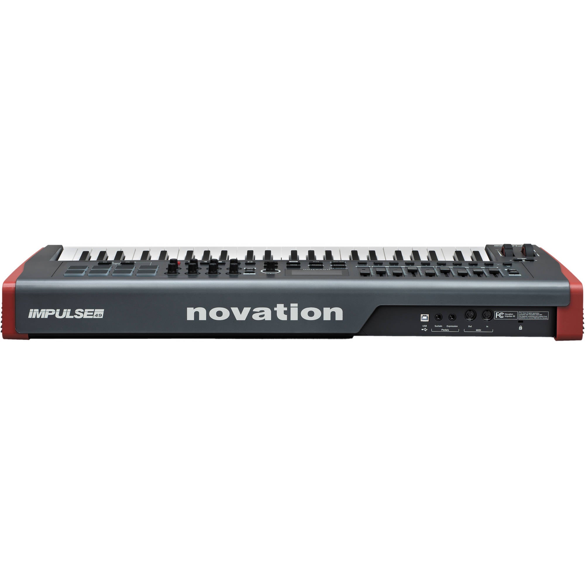 Novation Impulse 49 USB MIDI Keyboard