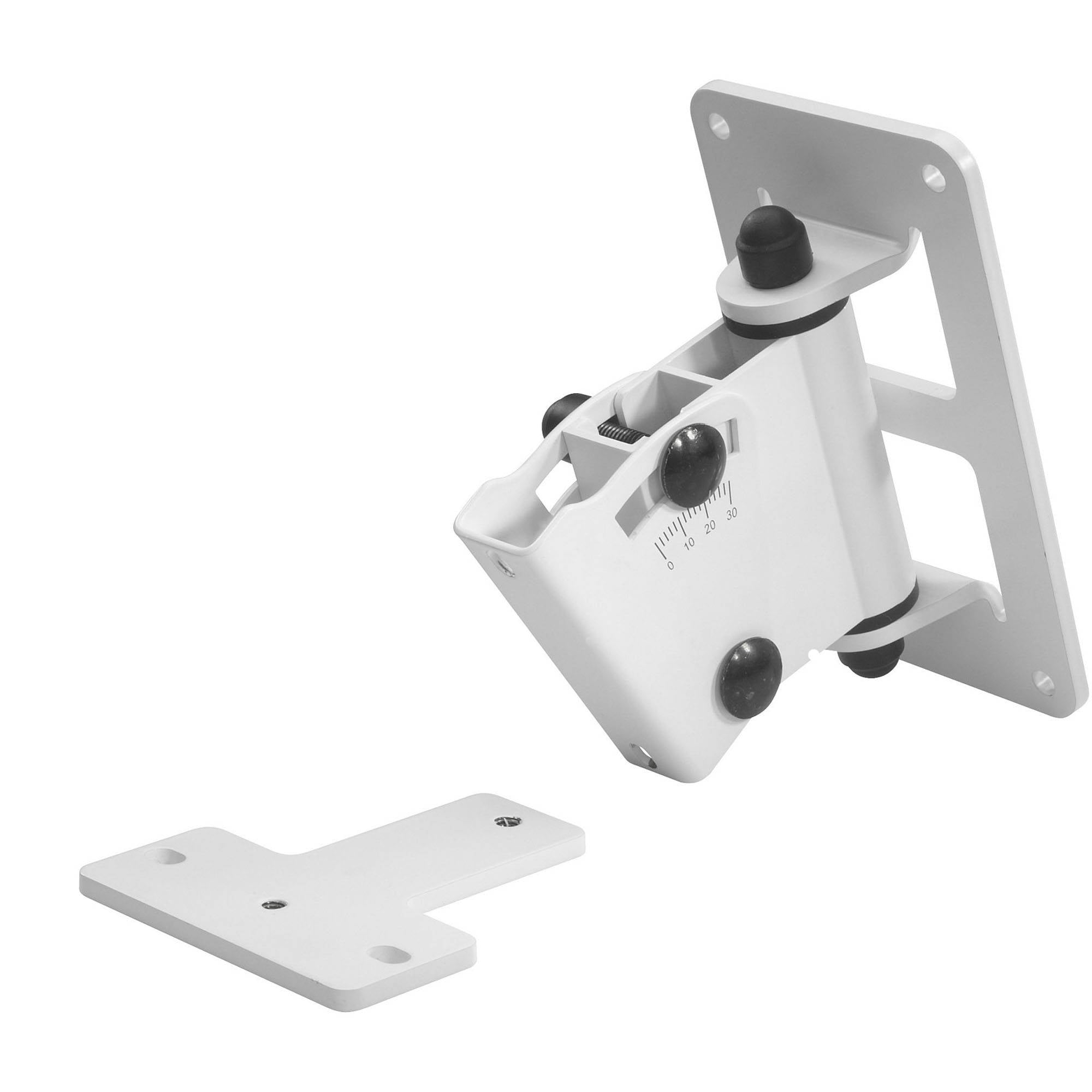 Genelec 8000-402W Adjustable Wall Mount for 8000 Series (White)