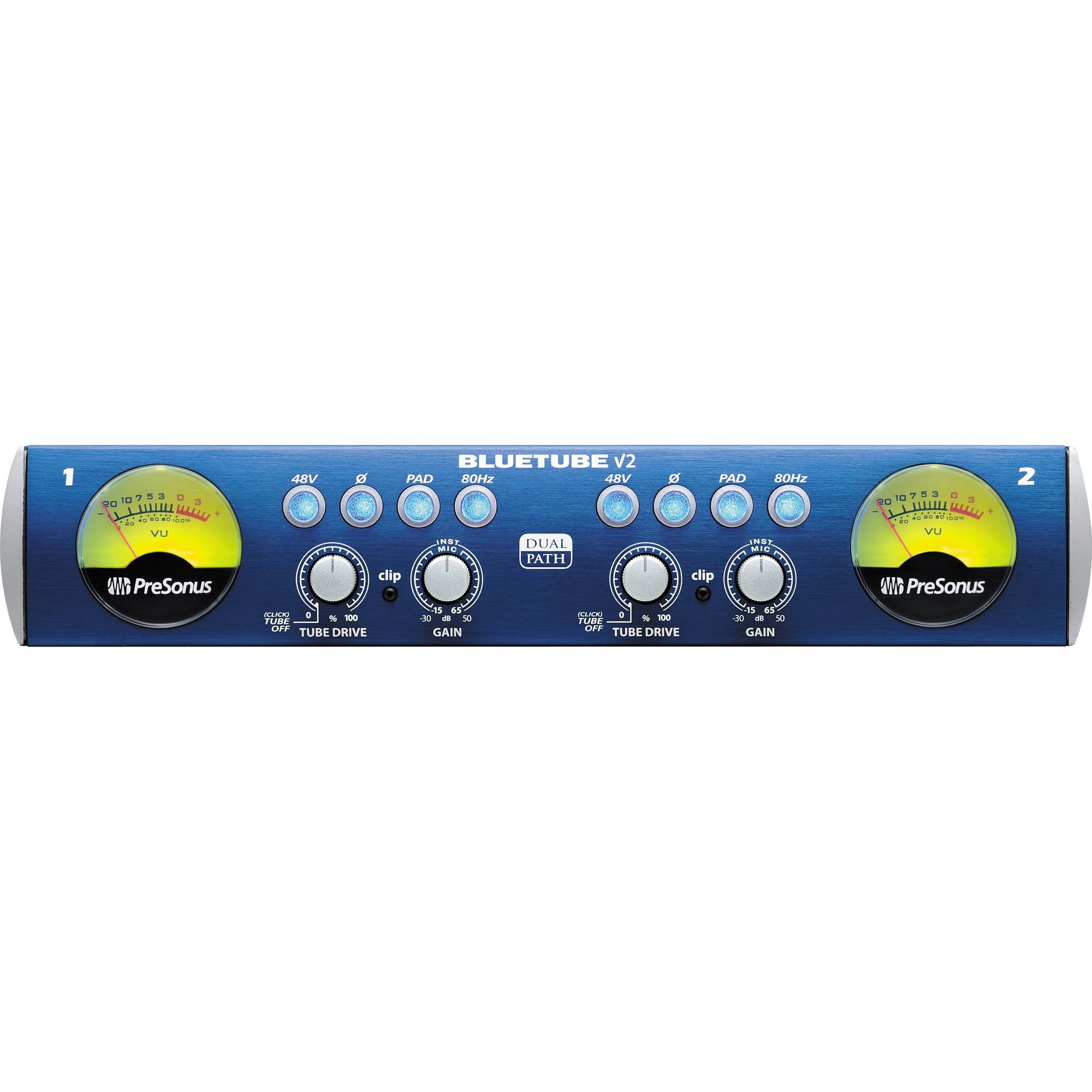 PreSonus BlueTube DP v2 Mic/Instrument Tube Preamp