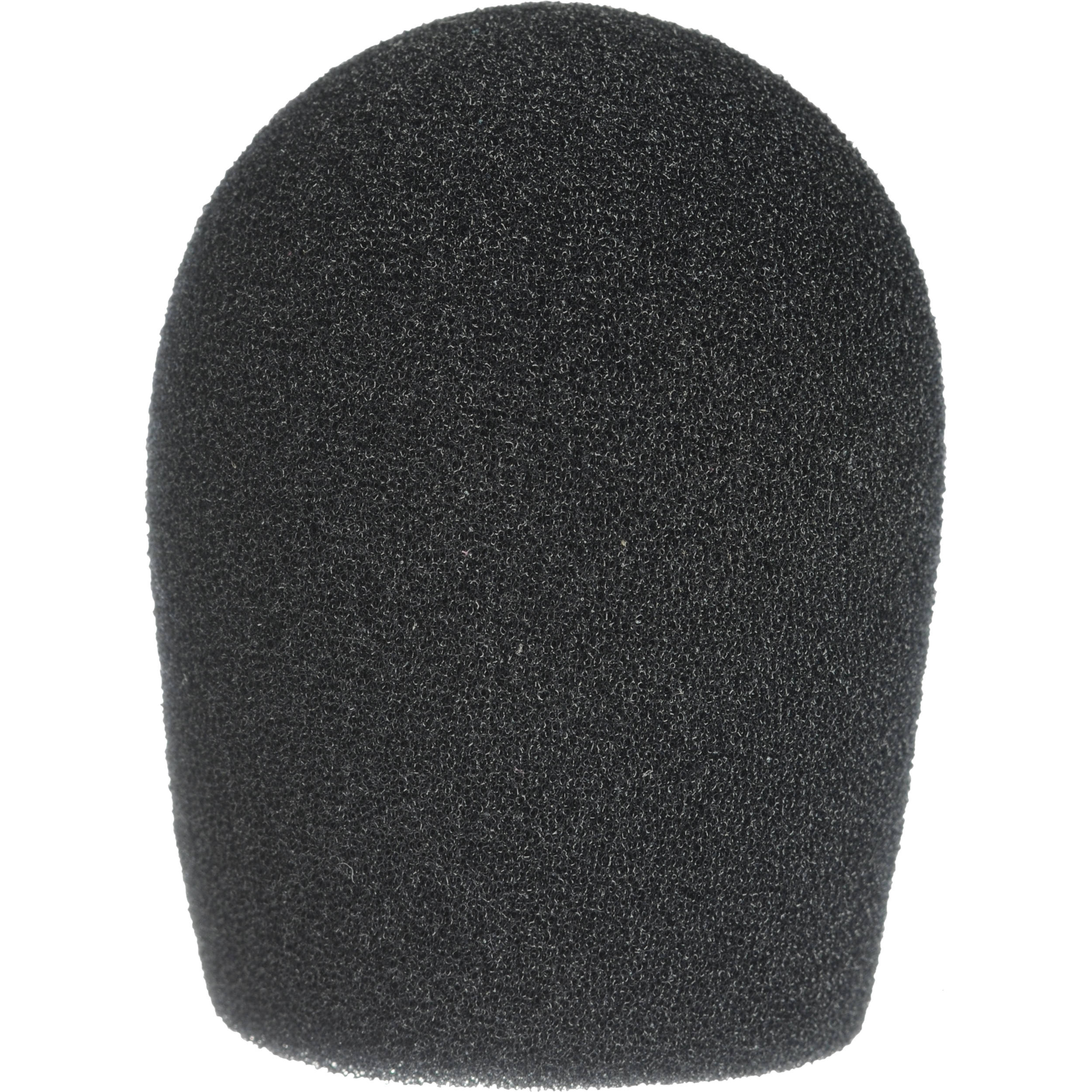 WindTech 600 Series Windscreens with 1" Inside Diameter (Black, 3 Pack)