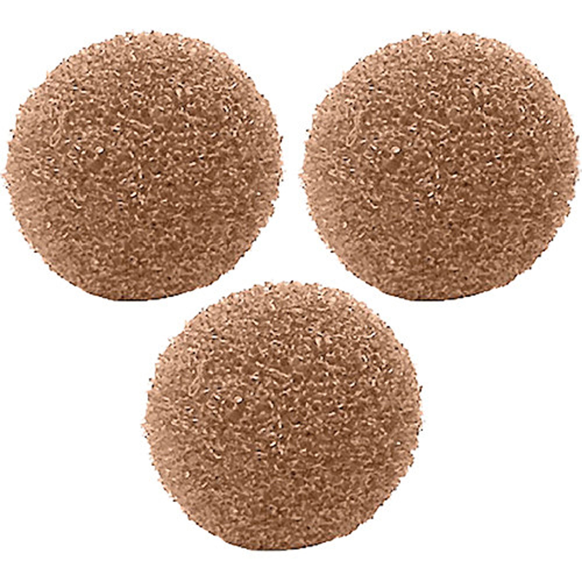 WindTech 2300 Series Windscreens with 3/16" Inside Diameter (Tan, 3 Pack)