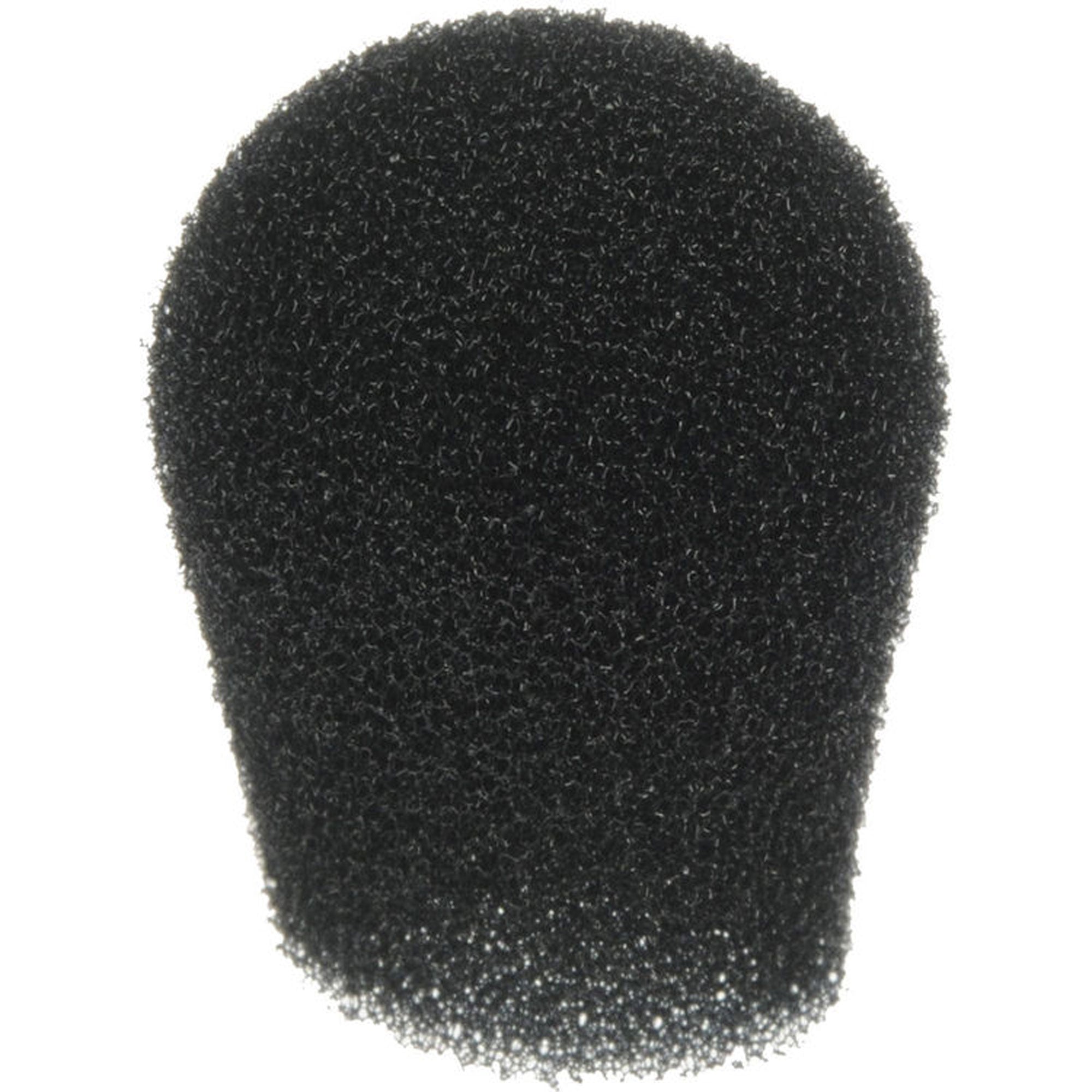 WindTech 8801 Series Foam Windscreen (Black)