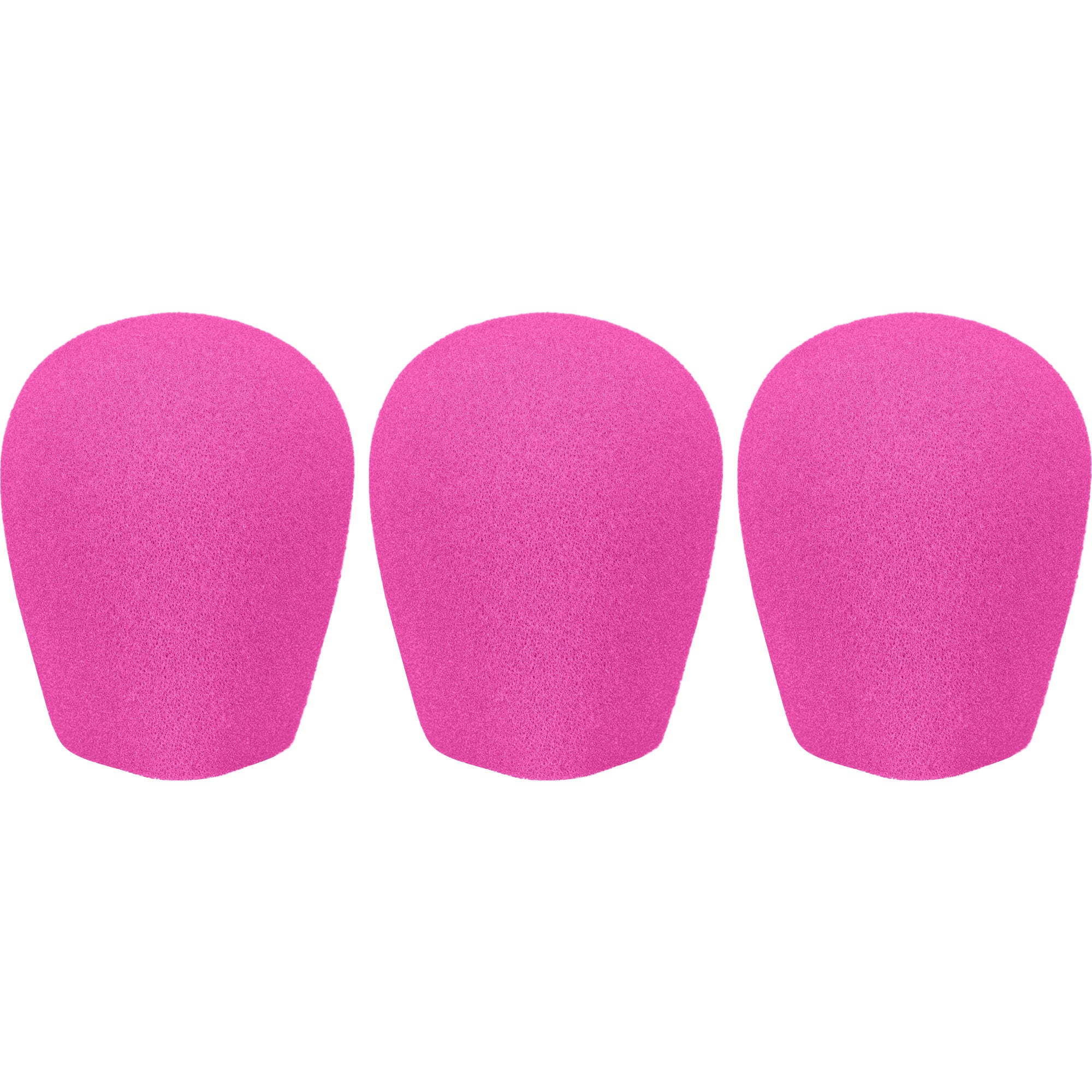 WindTech 300 Series Windscreens with 1-3/8" Inside Diameter (Neon Pink, 3 Pack)